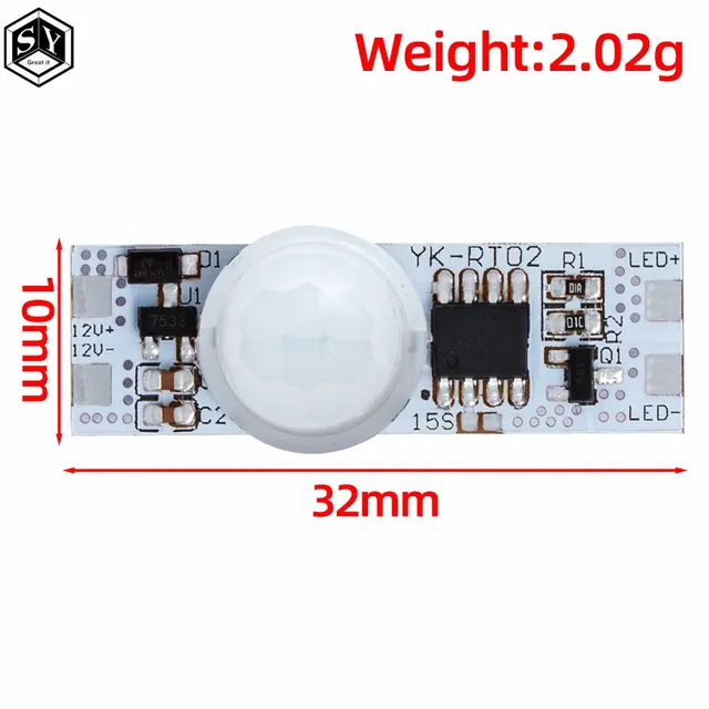 Module capacitif de commutateur tactile 5V-24V 3A – vue 6