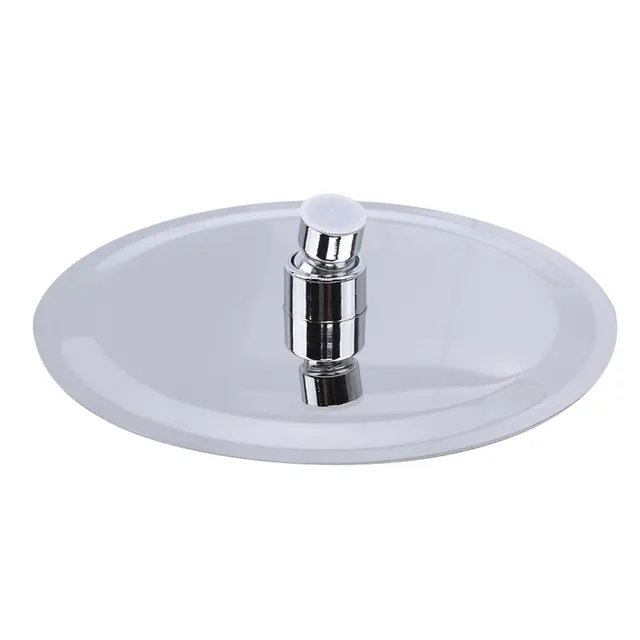 Pommeau de douche ultra fin en acier inoxydable – vue 5