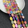 Perles de coquillage ovales 10x14mm – vue 5