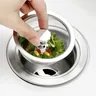Filtre d'évier de cuisine en acier inoxydable – vue 2