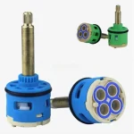 Accessoires de cartouche de salle de douche, pommeau de douche, baignoire, vanne Assad, 3, 4 positions, 26mm, 28mm, 33mm, 35mm, 37mm, diamètre, 1 pièce