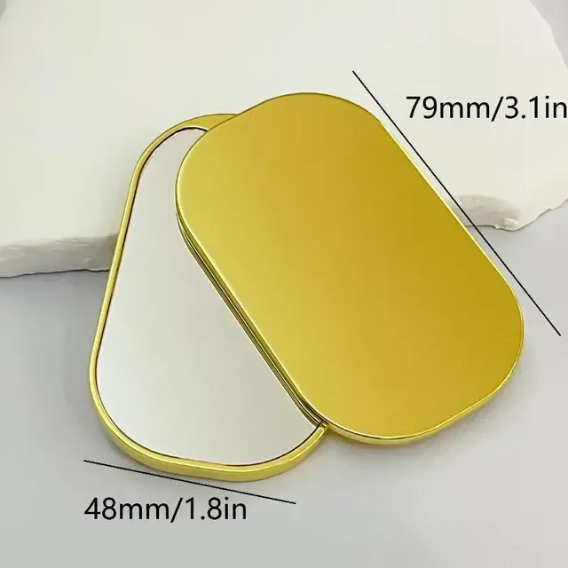 Miroir de maquillage de formes rondes carrées pour fille – vue 6