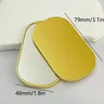 Miroir de maquillage de formes rondes carrées pour fille – vue 6