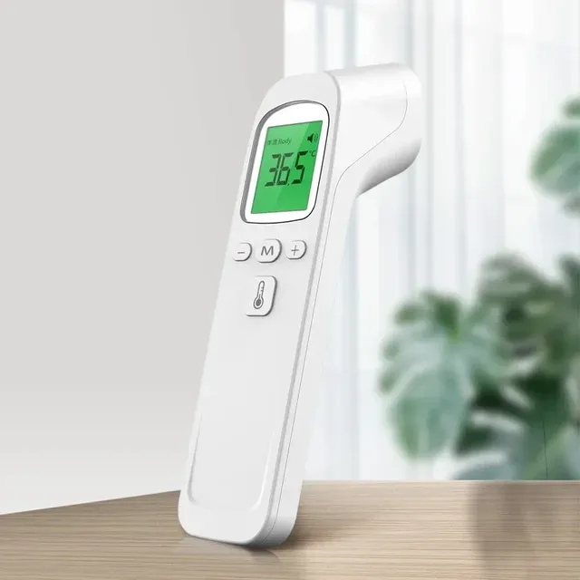 Thermomètre Infrarouge Médical Sans Contact Numérique… – vue 3