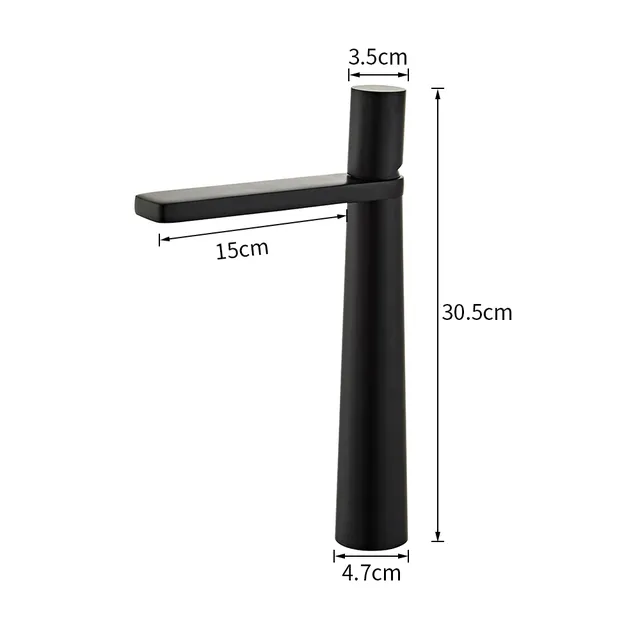 Robinet de lavabo en laiton – vue 6
