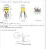 Transformateur microphone ruban miniature rapport 37 1… – vue 1