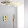 Ensemble douche encastré plafond rectangulaire… – vue 2