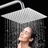 Pommeaux de douche ronds haute pression 6 pouces/8 pouces – vue 4