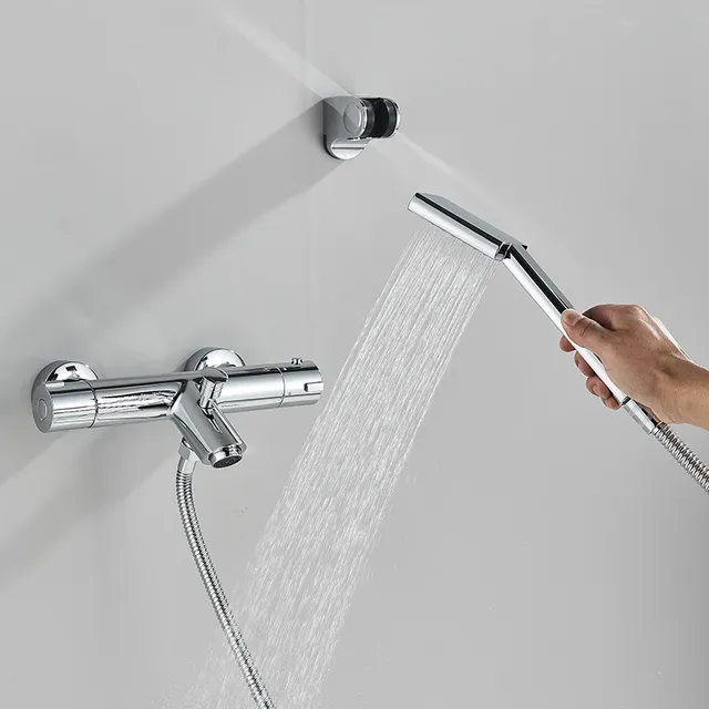 Robinet de baignoire thermostatique – vue 4