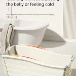 Baignoire pliable portative, baignoire pliable légère pour stand de douche, trempage de SPA chaude et baignoires glacées, idéale pour la chaleur