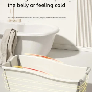 Baignoire pliable portative, baignoire pliable légère pour stand de douche, trempage de SPA chaude et baignoires glacées, idéale pour la chaleur Baignoire pliable portative, baignoire pliable légère pour stand de douche, trempage de SPA chaude et baignoires glacées, idéale pour la chaleur