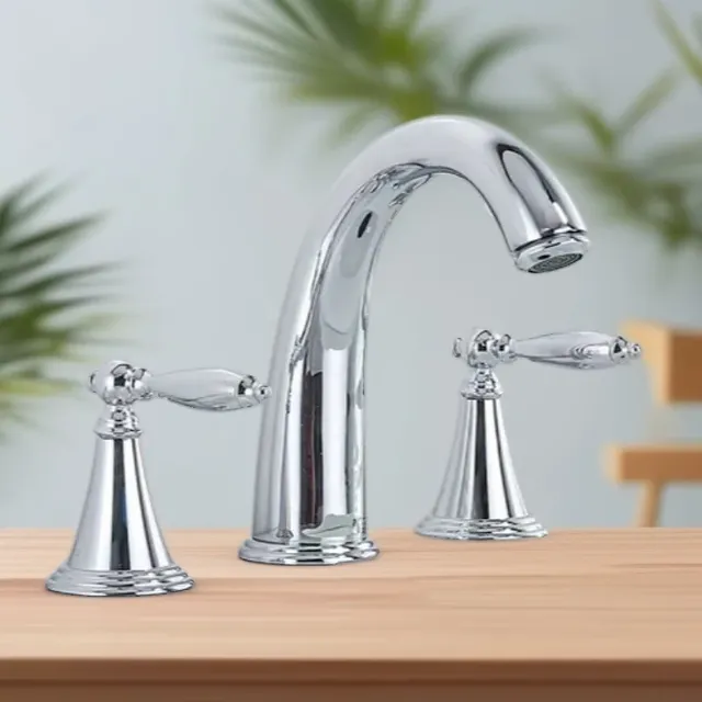 Robinet de lavabo à 3 trous – vue 5