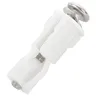 Chevilles expansion plastique blanc vis inox charnières… – vue 3