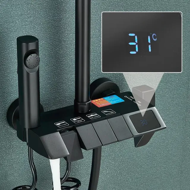 Ensemble de robinets de douche de salle de bain – vue 5