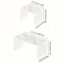 Étagère à 1 couche – vue 6