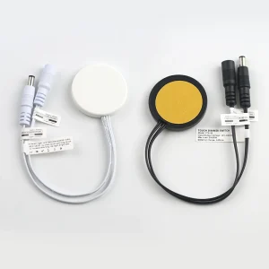 Capteur tactile intelligent, interrupteur de lumière LED, variateur de commande 5V 12V 24V, commutateurs inductifs pour pénétrer 40mm, panneau bois/marbre