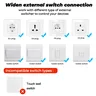 Mini interrupteur intelligent WiFi DIY Tech – vue 6