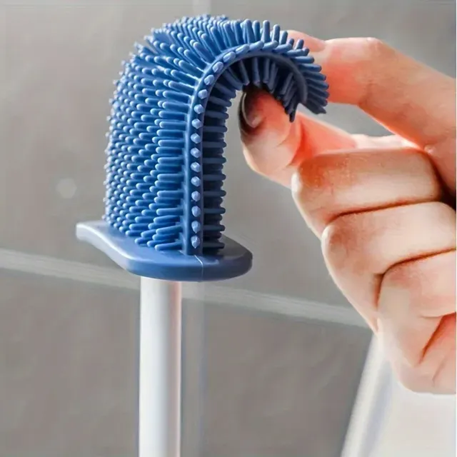 Ensemble complet de nettoyage de salle de bain : brosse… – vue 2