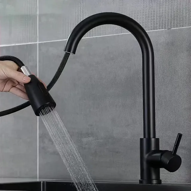 Robinet de cuisine en acier inoxydable 304 – vue 2