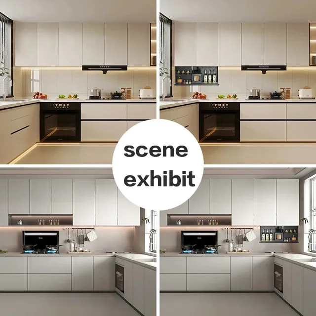 Armoire murale de cuisine électrique – vue 2