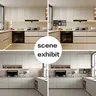 Armoire murale de cuisine électrique – vue 2