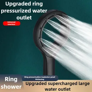 Pommeau de douche à pulvérisation de salle de bains