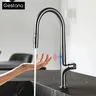 Robinet de cuisine extractible gris pistolet…