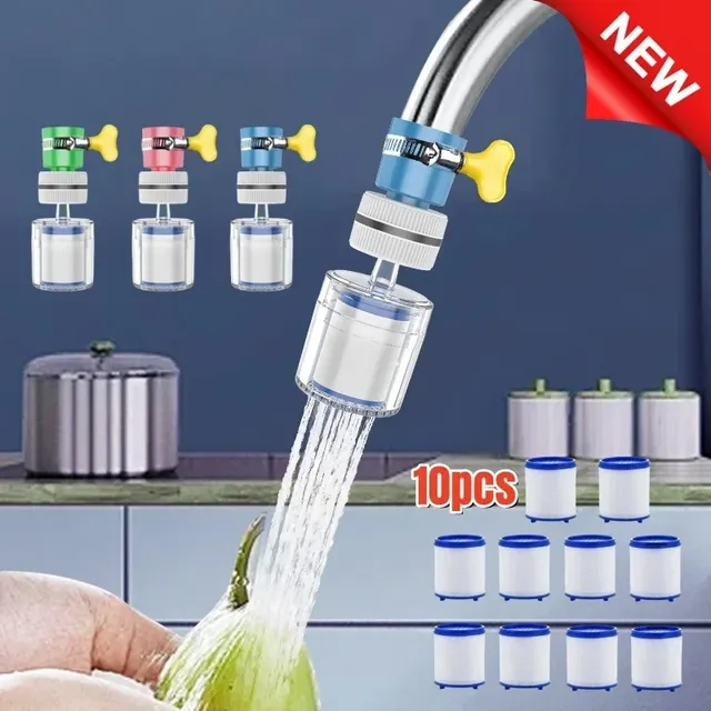 Nouveau Robinet de cuisine universel anti-éclaboussures…