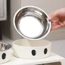 Bols doubles bol d'eau de nourriture pour chat… – vue 3