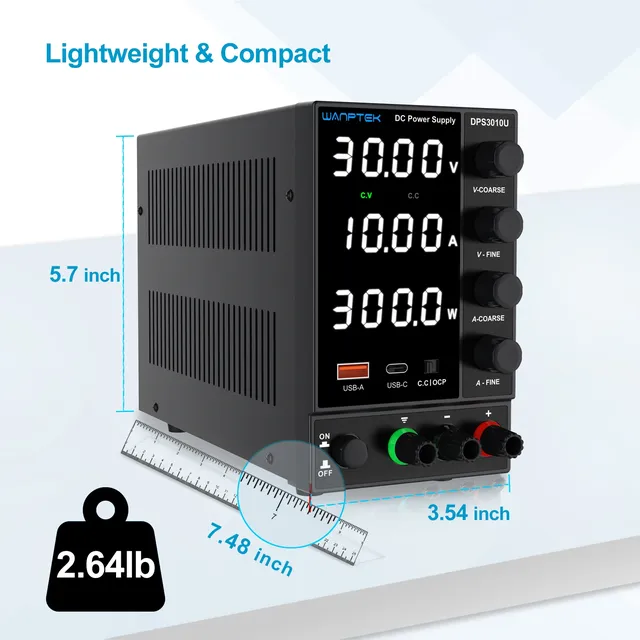 Alimentation CC – vue 3