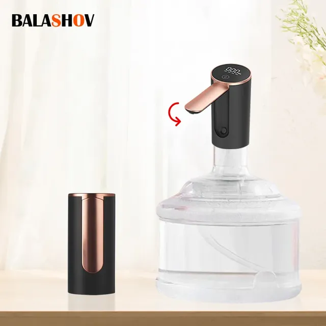 Distributeur automatique de bouteille d'eau – vue 2