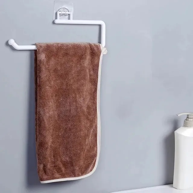 Porte rouleau papier adhésif sans perçage sous étagère… – vue 3