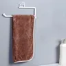 Porte rouleau papier adhésif sans perçage sous étagère… – vue 3