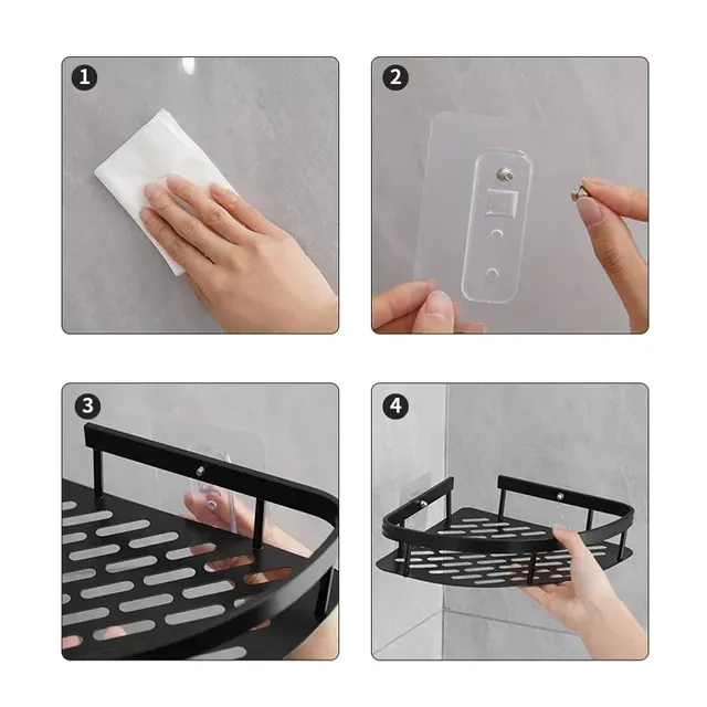 Étagère de salle de bain – vue 5