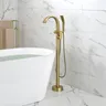 Robinet de baignoire cascade sur pied – vue 4