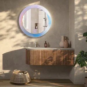 HORainbow LED Mirror avec lumières, miroir de coiffeuse, fabricants HOMirrors HORainbow LED Mirror avec lumières, miroir de coiffeuse, fabricants HOMirrors