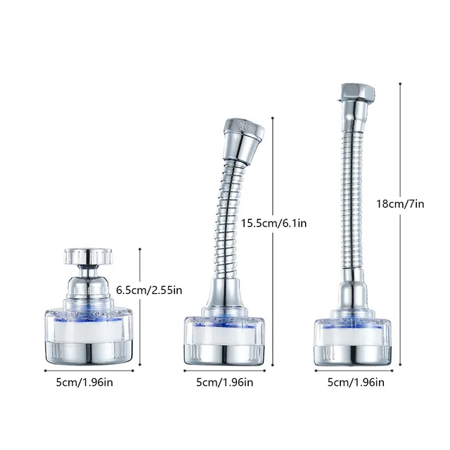 Filtre à eau pour douche à domicile – vue 6
