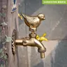 Robinet de jardin de salle de bains en laiton Antique – vue 2