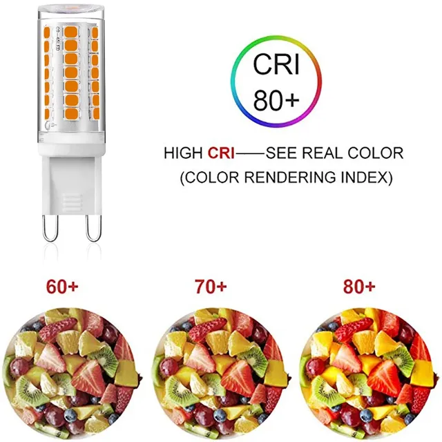 Ampoule LED G9 à intensité variable – vue 5