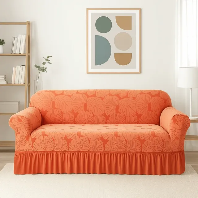 Housse de canapé extensible douce 2/3 places – vue 5