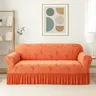 Housse de canapé extensible douce 2/3 places – vue 5