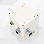 Électrovanne de panneau de circuit imprimé à induction infrarouge, bassin au-dessus du comptoir, capteur de mélangeur chaud et froid, panneau de lave-mains