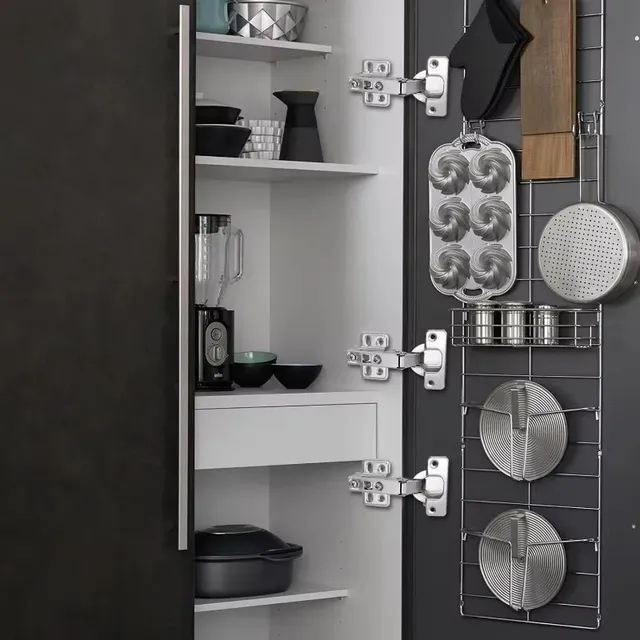 Charnière Non hydraulique en acier inoxydable – vue 3