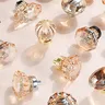 Cristal diamant armoires de cuisine meubles poignée… – vue 4