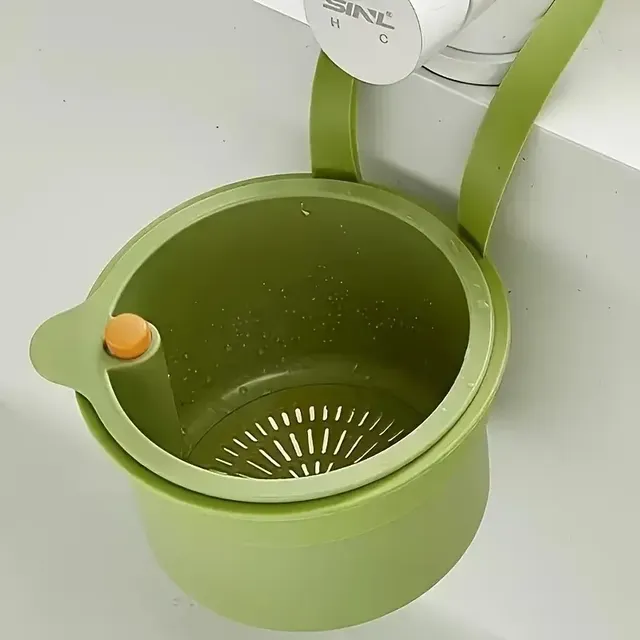 Panier filtre d'évier de type poussoir à nettoyage… – vue 3