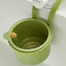 Panier filtre d'évier de type poussoir à nettoyage… – vue 3