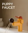 Robinet créatif en cuivre pour chiot – vue 7