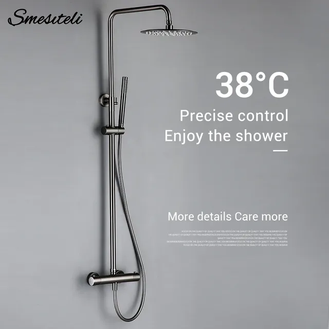 Système thermostatique robinet de bain – vue 3