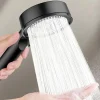 Pommeau de douche haute pression réglable, 5 Modes, économie d’eau, Massage de l’eau, tuyau à crochet, accessoires de salle de bains Pommeau de douche haute pression réglable, 5 Modes, économie d’eau, Massage de l’eau, tuyau à crochet, accessoires de salle de bains
