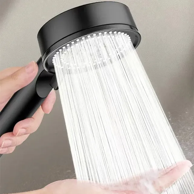 Pommeau de douche haute pression réglable